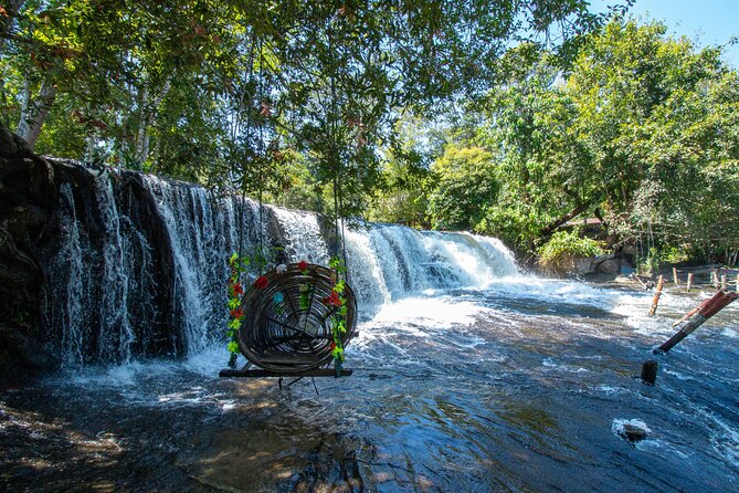 Siem Reap: Phnom Kulen National Park & Beng Mealea Private Tour - Timing and practical logistics for a long temple-plus-nature day