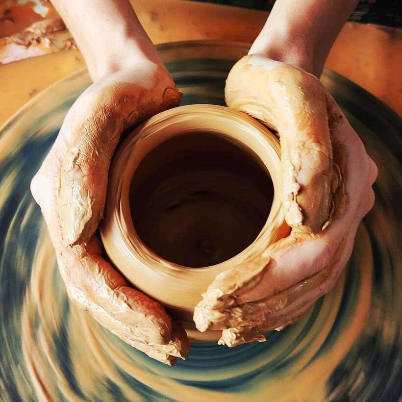 Siem Reap : Pottery Classes with Transfer round trip - The 45-Minute Pottery Class: Wheel Time and Shaping Your Bowl
