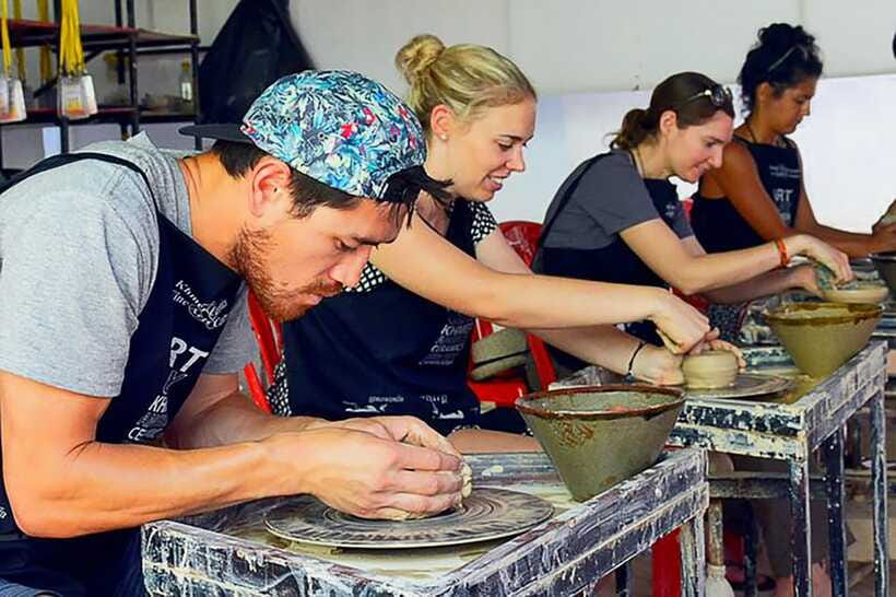 Siem Reap : Pottery Classes with Transfer round trip - Who This Siem Reap Pottery Class Is Best For