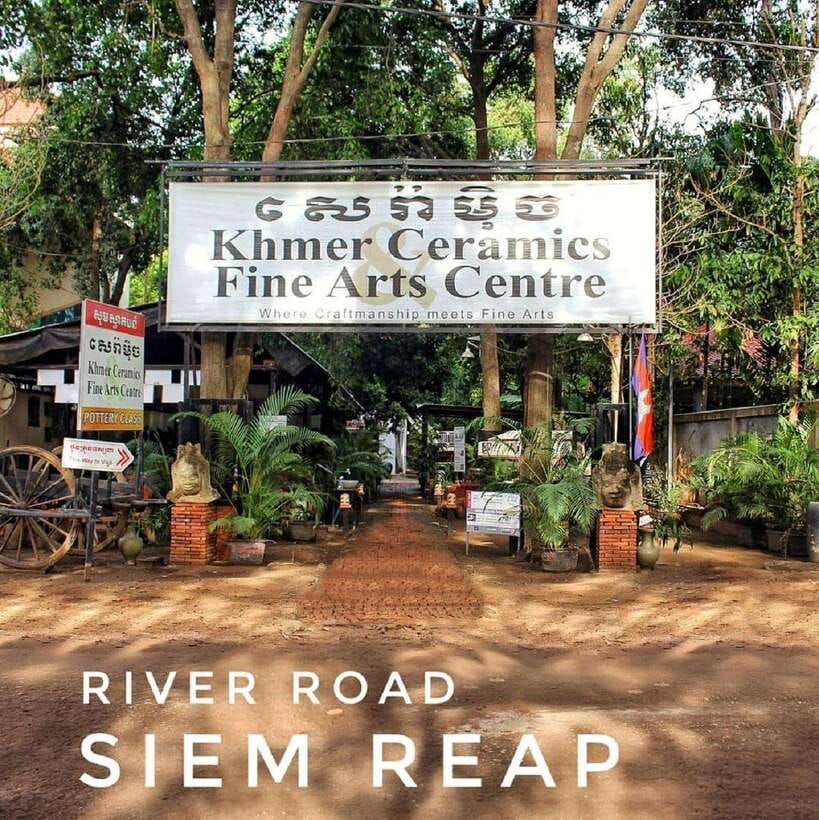 Siem Reap : Pottery Classes with Transfer round trip - Getting There: Pickup, Tuk Tuk Ride, and Workshop Arrival