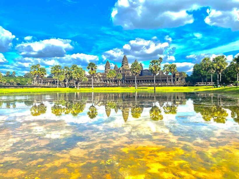 Siem Reap: Private Angkor Wat & Bakheng Mountain Sunset Tour - Private 4-hour timing that actually works (2 PM to 6 PM)