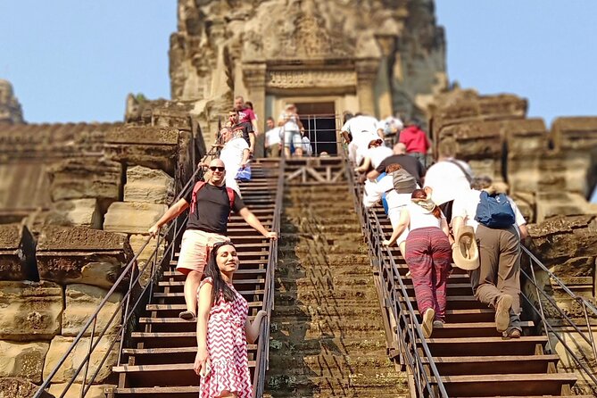 Siem Reap Private Day Tour: Angkor Wat Sunrise, Bayon & Ta Prohm - Getting Up at 5:00 am: Sunrise Without the Headache