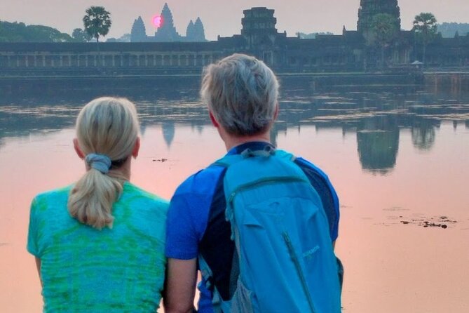 Siem Reap Private Day Tour: Angkor Wat Sunrise, Bayon & Ta Prohm - Bayon Temple: Buddha Smiles With Time to Look Closely