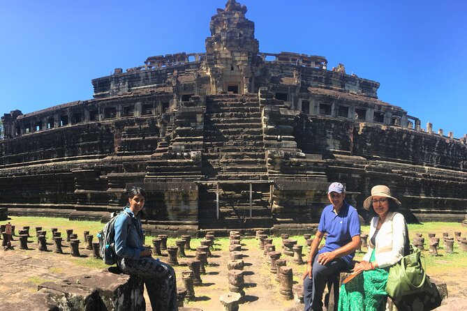 Siem Reap Private Day Tour: Angkor Wat Sunrise, Bayon & Ta Prohm - Baphuon and Terrace of the Elephants: The “Bonus Stops” That Matter
