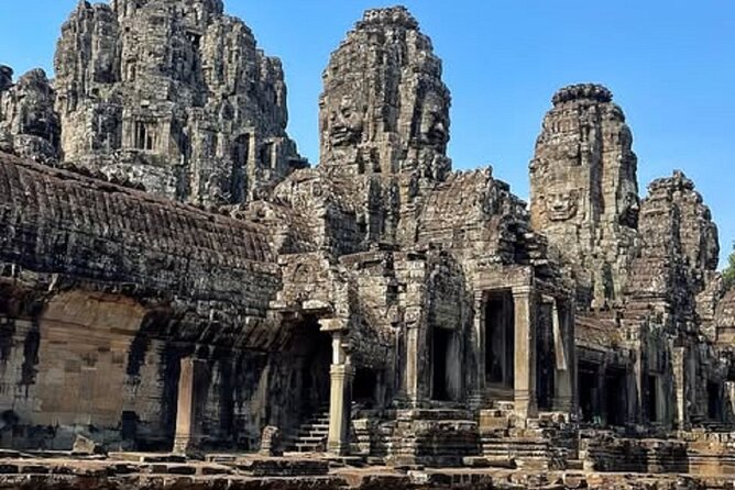 Siem Reap Private Full Day Angkor Wat Tour with Sunset or Sunrise - Baphuon, Terrace of the Elephants, and Terrace of the Leper King