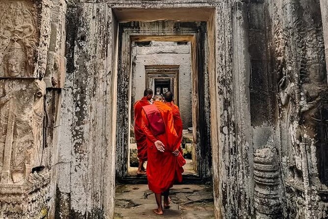 Siem Reap Private Full Day Angkor Wat Tour with Sunset or Sunrise - Ta Prohm: the jungle temple that feels like cinema