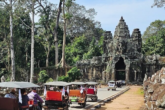 Siem Reap Private Full Day Angkor Wat Tour with Sunset or Sunrise - The temple pass moment: where your day starts