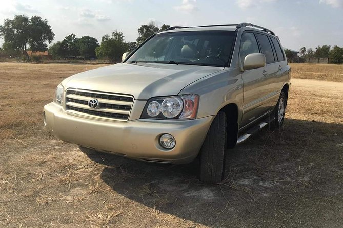 Siem Reap Private One-Way Airport Transfer - Your Driver as a Quick Local Resource