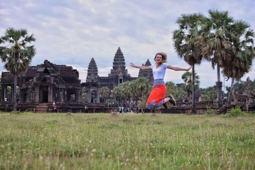 Siem Reap: Private Tour of Angkor Complex - Terrace of the Elephants and the Terrace of the Leper King