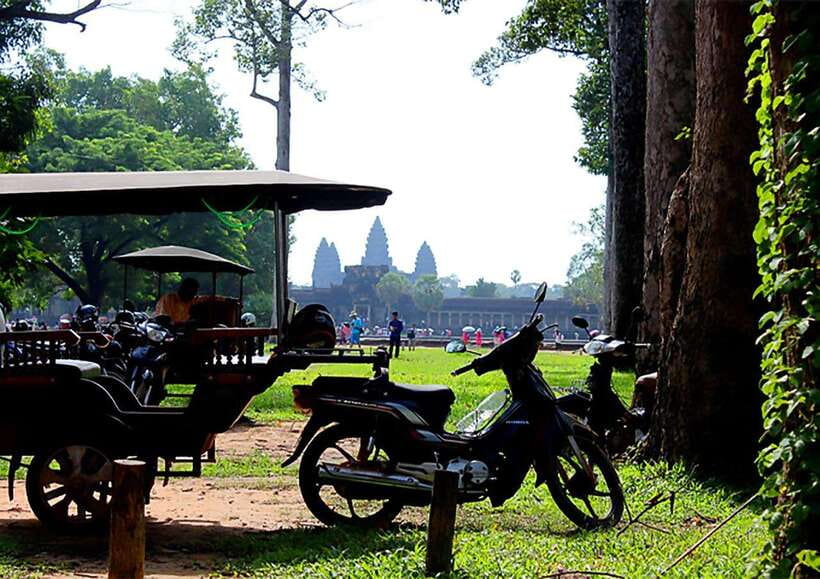 Siem Reap : Private Tuk-Tuk Tour of the Magnificent Temples. - Price and value: what you really get for $18