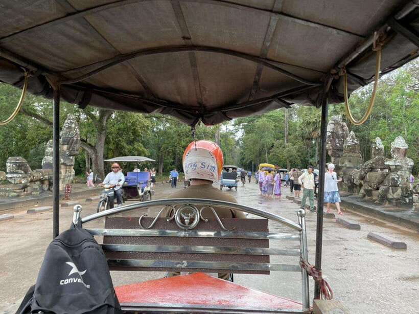 Siem Reap : Private Tuk-Tuk Tour of the Magnificent Temples. - Why a tuk-tuk is the smart way to do the Angkor Small Circuit