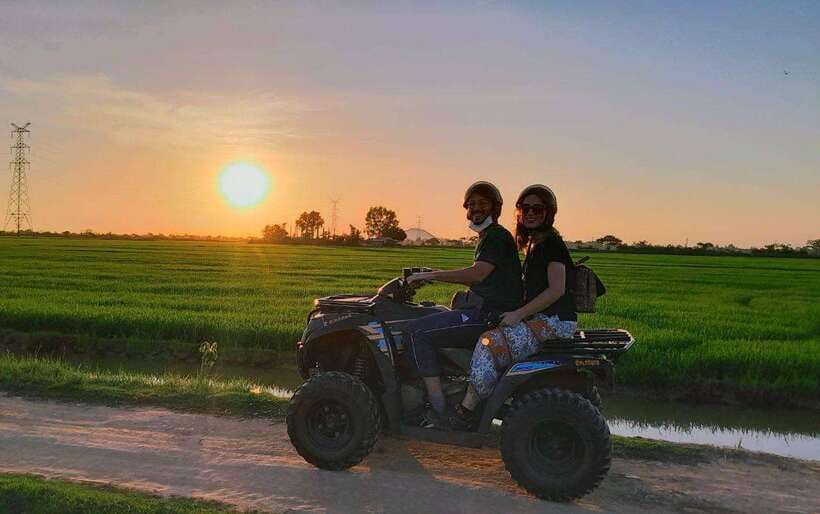Siem Reap Quad Bike Countryside Tour - Sunset Quad Biking Around Siem Reap, the Real Rural Break You Want