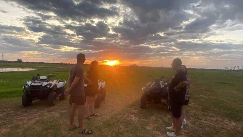 Siem Reap Quad Bike Countryside Tour - Sunset Over Paddy Fields: The Timing You Should Not Skip