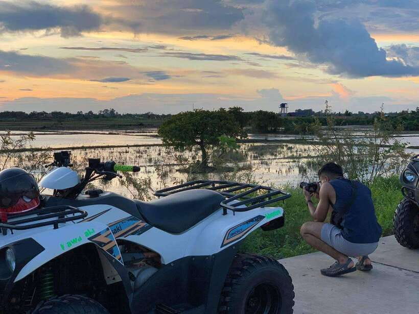 Siem Reap Quad Bike Countryside Tour - From Hotel Pickup to Company Office: How the Tour Gets You Ready