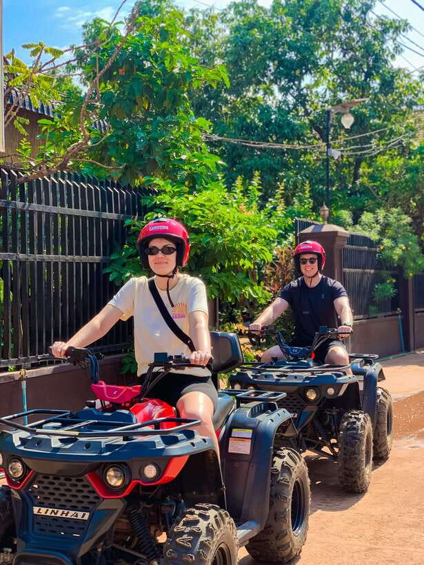 Siem Reap: Quad Bike Tour of Local Villages - What to pack, so your ride stays comfortable