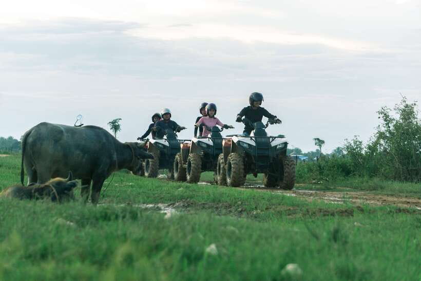 Siem Reap: Quad Bike Tour of Local Villages - Training and control: how beginners do not get left behind