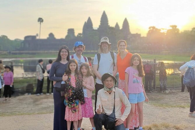 Siem Reap Shared Full-Day Guided Tour of Angkor Temples - Angkor pass reality check: USD 37 is separate