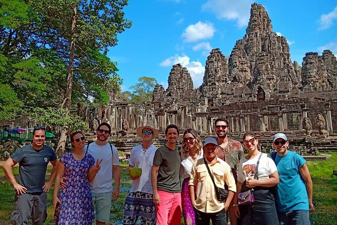 Siem Reap Shared Full-Day Guided Tour of Angkor Temples - Terrace of the Elephants and the Terrace of the Leper King