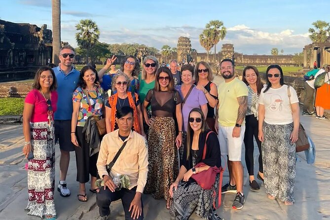 Siem Reap Shared Full-Day Guided Tour of Angkor Temples - Ta Prohm: the jungle temple that keeps its charm