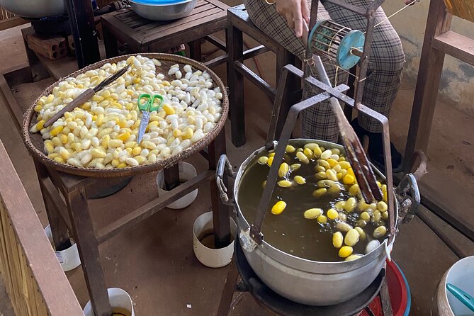 Siem Reap: Silk Farm & Countryside Offbeat Jeep Tour - Silk farm visit: why this hands-on stop is worth the ride