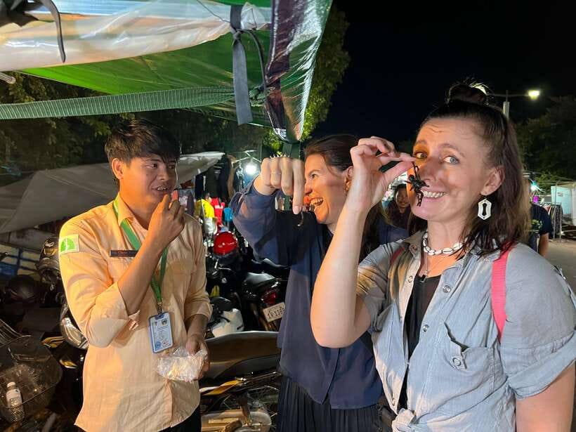 Siem Reap: Small Group Street Food Tour with Tuk-Tuk Ride - Night Market After You Eat: What You Actually Get Out of It