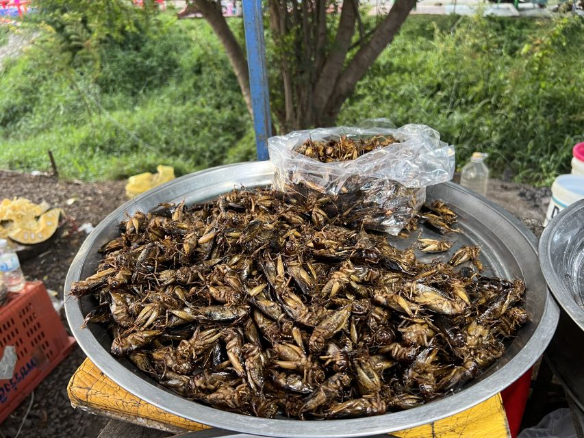 Siem Reap: Street Food Experience by Tuk-Tuk - How adventurous should you be with bugs and ants?