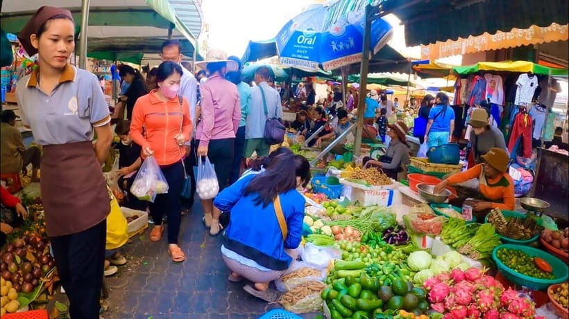 Siem Reap Street Foods Tour by Tuk Tuk with Personal Guide - Your route in plain English: each stop and why it matters