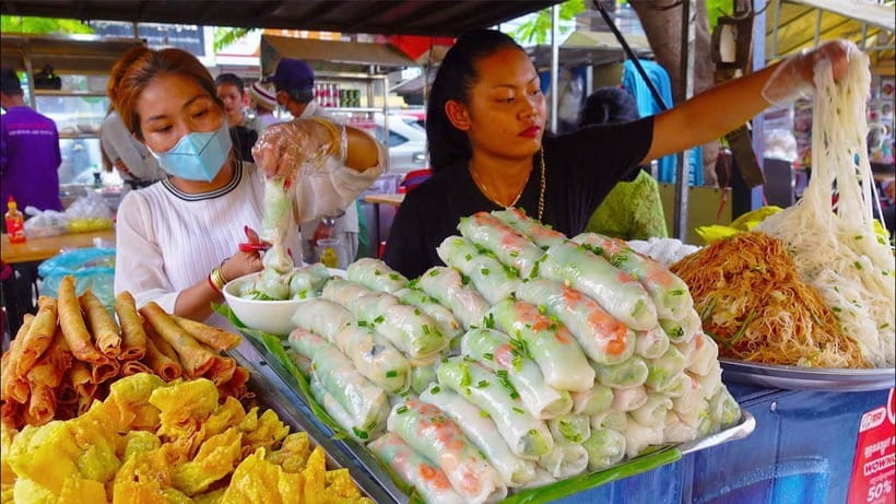 Siem Reap Street Foods Tour by Tuk Tuk with Personal Guide - Tuk-tuk comfort and what helps between bites
