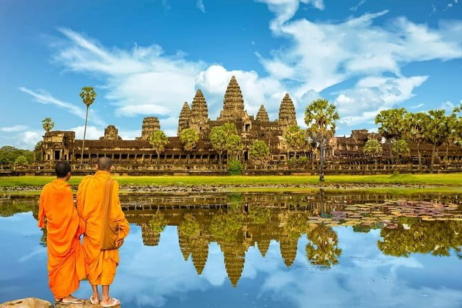 Siem Reap Sunrise Private Tour - Bayon and Baphuon in the Angkor Thom core: faces, geometry, and carvings