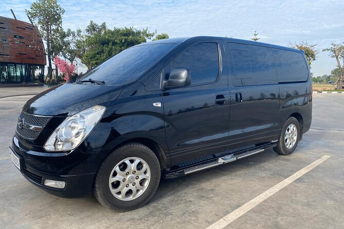Siem Reap To Kampot/Kep Private Transfer Mini Van And Car - Your Ride Comfort: AC, Safety Belts, and a Calm Driving Style