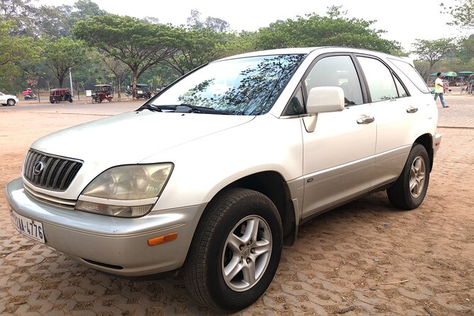 Siem Reap To Kampot/Kep Private Transfer Mini Van And Car - Pickup and Drop-off: Door-to-Door Without the Chaos