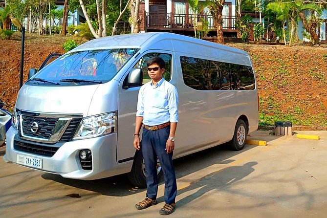 Siem Reap to Phnom Penh by Private Car or Minivan - Door-to-Door Comfort From Siem Reap to Phnom Penh