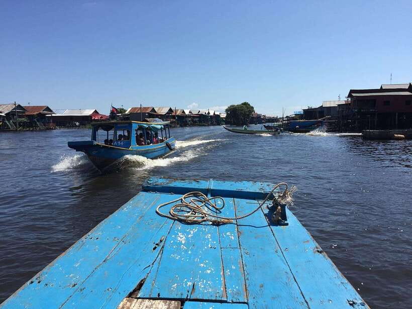 Siem Reap: Tonle Sap, Kampong Phluk & Floating Village Tour - Price and logistics: pickup windows and what is included
