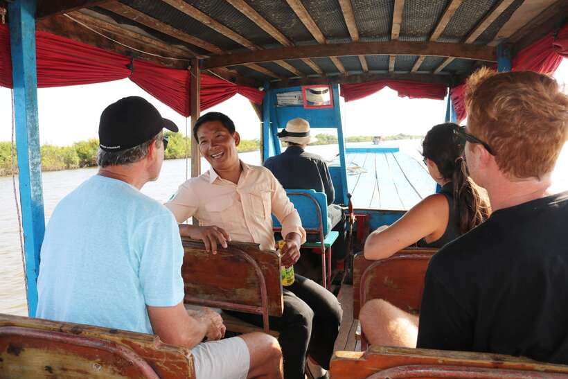 Siem Reap: Tonle Sap Lake - Fishing Village & Flooded Forest - The Extra River Boat Time That Changes the View