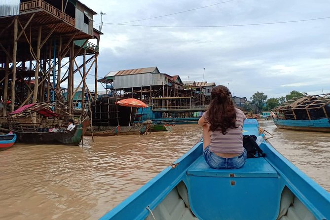 Siem Reap, Tonle Sap Lake, Kompong Phluk, Floating Village Tour - Floating forest and lake views: mangroves you can actually reason about