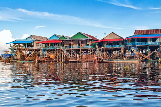 Siem Reap, Tonle Sap Lake, Kompong Phluk, Floating Village Tour - Transfer comfort: air-conditioned van meets open-air boat