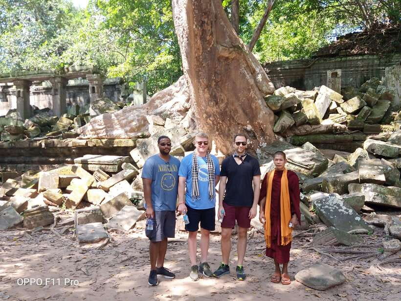 Siem Reap Tour Guide: Angkor Wat Sunrise Tour & Beng Mealea - Angkor Wat at sunrise: the moat reflection moment