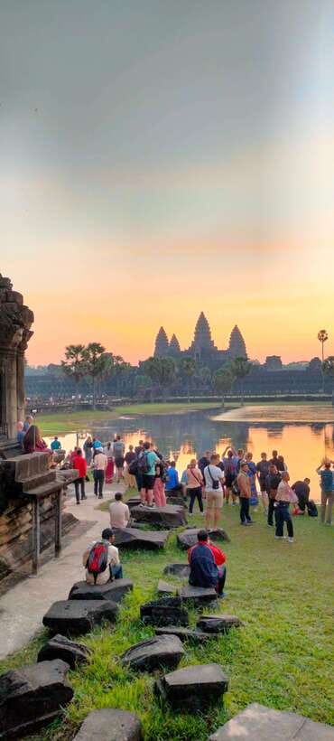 Siem Reap Tour Guide: Angkor Wat Sunrise Tour & Beng Mealea - Ta Prohm Temple: tree roots, Hollywood energy, and respectful rules