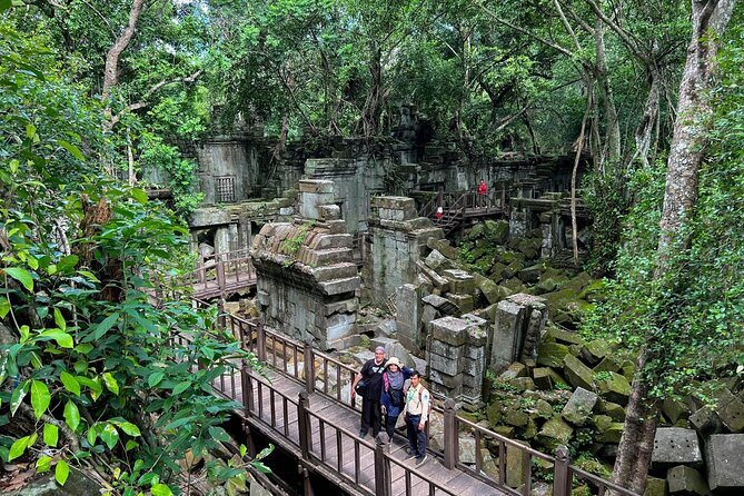 Siem Reap Tourist Attractions 2 Day Angkor Wat Shared Tour - Poeng Ta Kho (amazing cliff): views that make the long day feel worth it