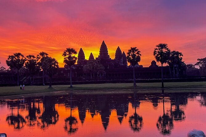 Siem Reap Tourist Attractions 2 Day Angkor Wat Shared Tour - Phnom Kulen waterfall and picnic time: nature breaks are the smart kind of rest