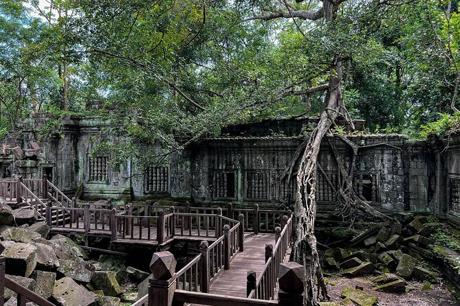Siem Reap Tourist Attractions 2 Day Angkor Wat Shared Tour - Beng Mealea: the Angkor “lost to the jungle” feeling, without the major-crowd squeeze