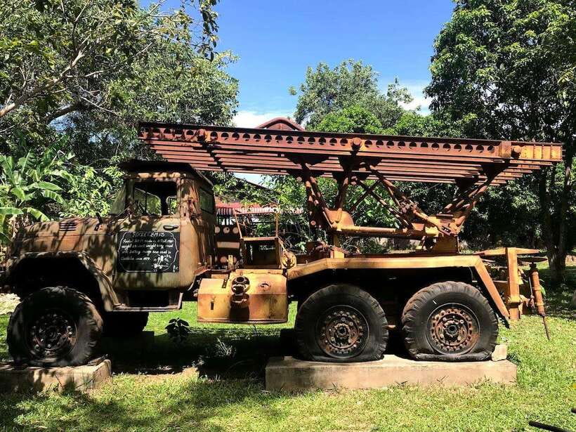 Siem Reap: War Museum included Ticket and Pickup Drop Off - Key points I’d pack in your day