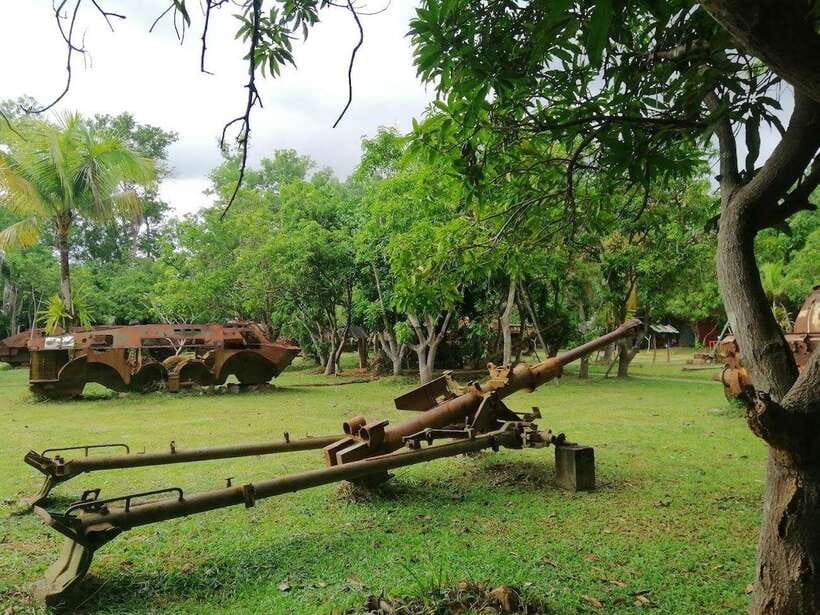 Siem Reap: War Museum included Ticket and Pickup Drop Off - Door-to-door tuk-tuk and the easy museum handoff