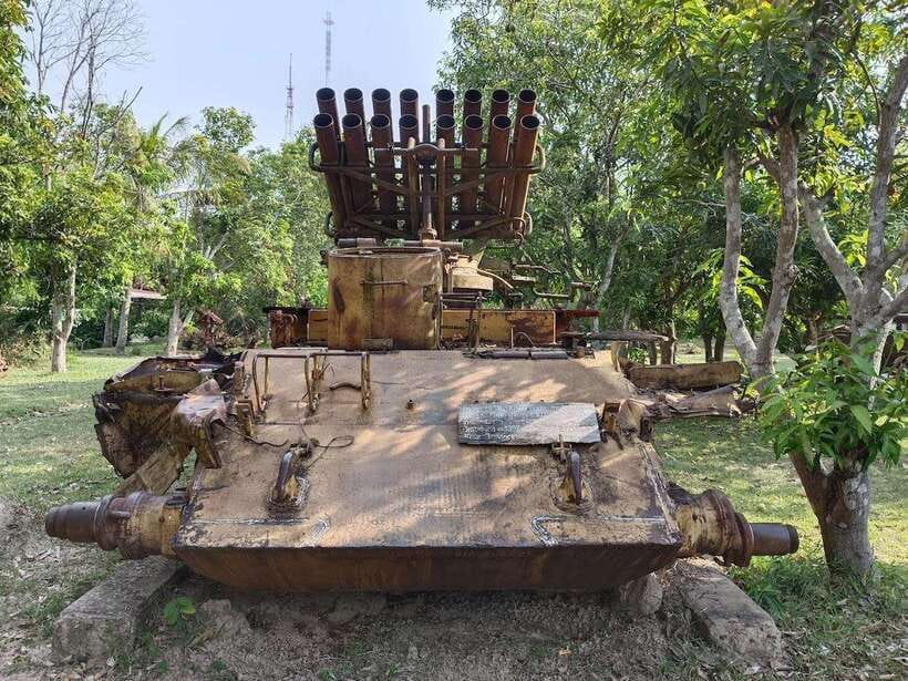 Siem Reap: War Museum included Ticket and Pickup Drop Off - Vehicles not restored: how to enjoy the authenticity without getting stuck