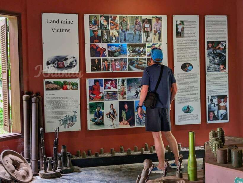Siem Reap: War Museum included Ticket & Free Round trip - Key Things You’ll Notice On This War Museum Walk