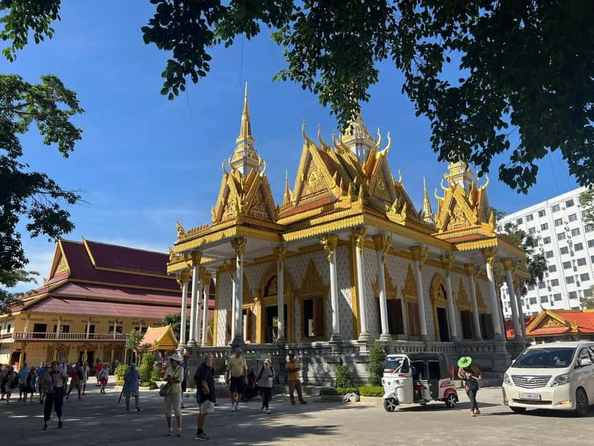 Sihanoukville Full Day City Tour with Transportation & Guide - Fishing Port Morning: Seeing Sihanoukville Before the Temples