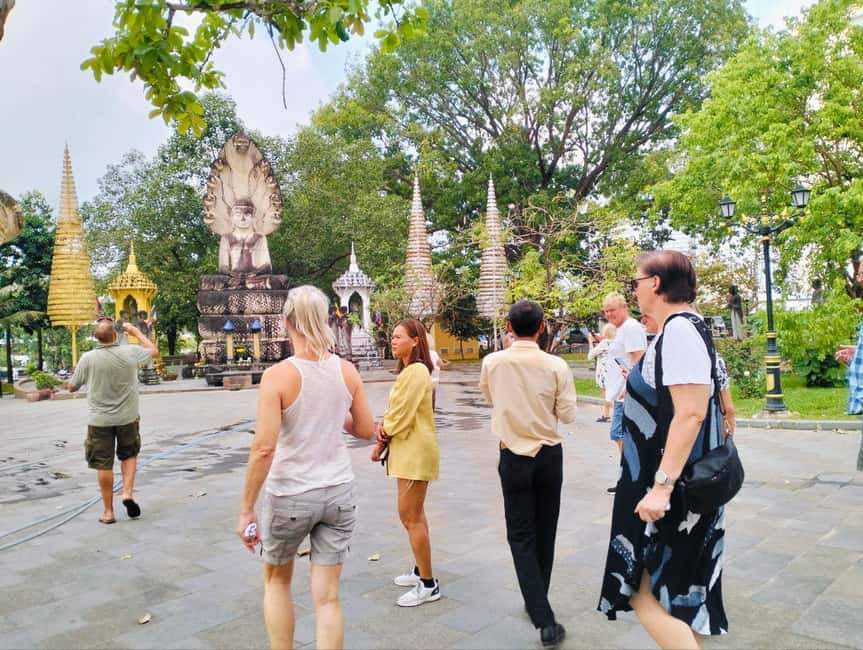 Sihanoukville Full Day City Tour with Transportation & Guide - Phsar Leu Market: Browse Fruit, Seafood, and Daily Life