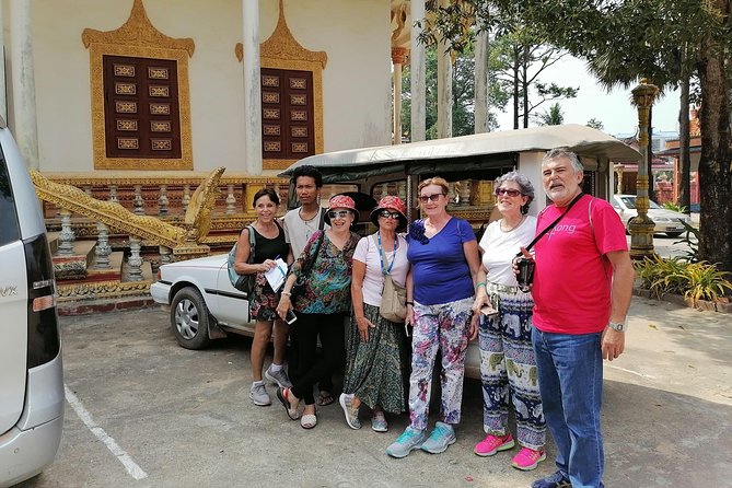 Sihanoukville Shore Excursion for cruise ship - Phsar Leu Central Market: Real Local Life in an Hour