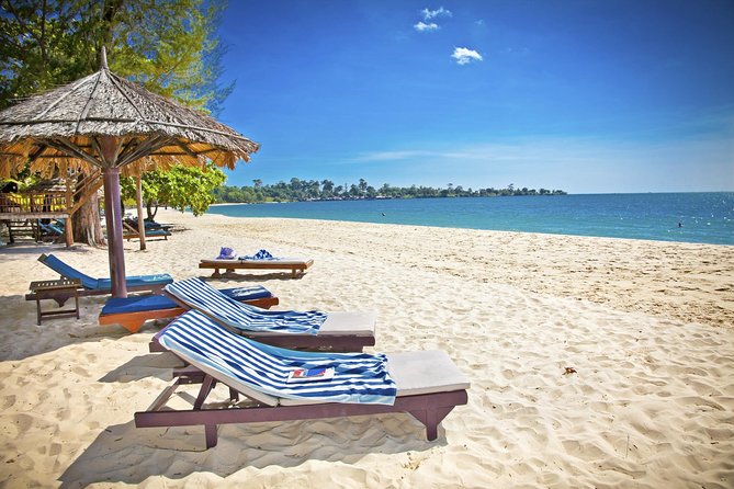 Sihanoukville to Phnom Penh by Private Car or Minivan - On the Expressway in an A/C Car or Minivan