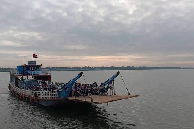 Silk Island at Twilight Cycle Encounter - Why This 2pm Tour Feels Like a Real Escape From Phnom Penh